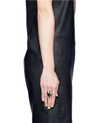 Eddie Borgo | Multicolor Horus Ring | Lyst