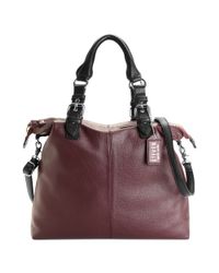 steve madden purple handbag