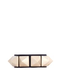 Valentino | Multicolor Rockstud Large Leather Bracelet | Lyst