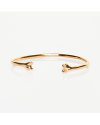 Jennifer Fisher | Metallic Xs Skinny Bone Arm Cuff | Lyst