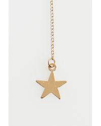 Loren Stewart | Metallic Star Lariat Necklace | Lyst