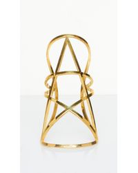 Pamela Love | Metallic Pentagram Cuff | Lyst