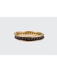 Satomi Kawakita | Black Diamond Eternity Ring | Lyst