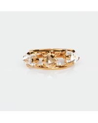 Unearthen | Metallic Triarch Ring | Lyst