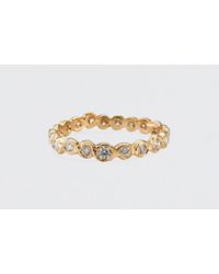 Satomi Kawakita | Metallic Diamond Band | Lyst