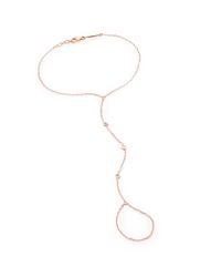 Jacquie Aiche | Pink Diamond & 14k Rose Gold Bracelet & Ring | Lyst