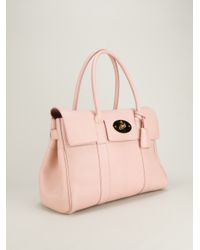 mulberry bayswater bag pink