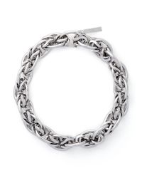 Givenchy | Metallic Layered Chain Necklace | Lyst
