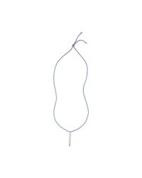 Club Monaco | Blue Luis Morais Skull Necklace for Men | Lyst