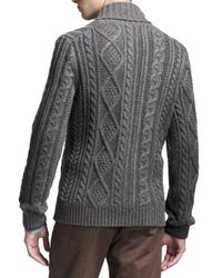 cucinelli brunello cableknit