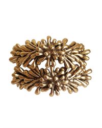 Oscar de la Renta | Metallic Seaweed Bracelet | Lyst