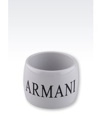 Emporio Armani | Gray Bracelet | Lyst