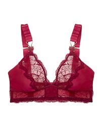 Stella McCartney | Purple Mathilda Giggling Plunge Bra | Lyst