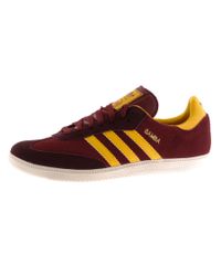 red adidas samba trainers red adidas samba trainers