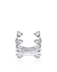 Delfina Delettrez | Metallic Eight Dots Ring in Diamond | Lyst