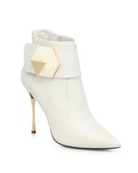 nicholas kirkwood white boots