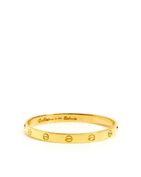 Camilla Dietz Bergeron | Metallic 75 Cartier Love Bracelet Signed By Creator Aldo Cipullo | Lyst