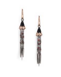 Stephen Webster | Metallic Sterling Silver Tassel Earrings | Lyst