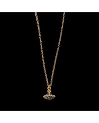 Vivienne Westwood Metallic Mayfair 3d Orb Necklace