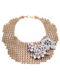Lulu Frost - Metallic Cite Necklace - Lyst