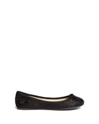 tory burch satin flats