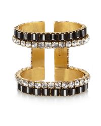 Erickson Beamon | Black 'ballroom Dancing' Multi-chain Bracelet | Lyst