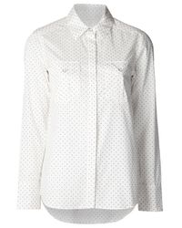 Rag & Bone | Green Anaheim Shirt | Lyst