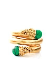 Paula Mendoza | Green Chloe Emerald Ring | Lyst