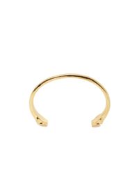Alexander McQueen | Metallic Twin Skull Bangle | Lyst