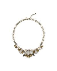 Club Monaco | Metallic Paola Necklace | Lyst