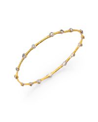 Alexis Bittar | Metallic Two-tone Sparkle Bracelet | Lyst