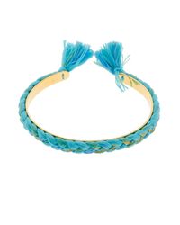 Aurelie Bidermann | Blue Bangle W Cotton Braid | Lyst