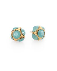 kate spade new york | Blue Lady Marmalade Stud Earrings | Lyst