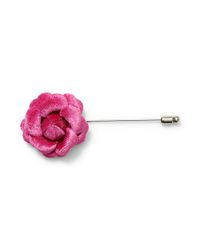 Club Monaco | Pink Lapel Pin | Lyst