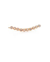 Jacquie Aiche | Metallic Diamond & 14K Gold Ear Cuff | Lyst