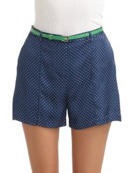 Elizabeth and James | Blue Willie Shorts | Lyst