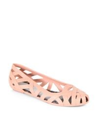 melissa jason wu jelly flats