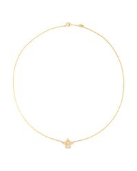 Bao Bao Wan | Metallic 'little Pagoda' 18k Gold Diamond Necklace | Lyst
