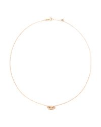 Bao Bao Wan | Metallic 'little Pig' 18k Gold Diamond Necklace | Lyst