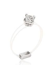 Alexander Fuchs | White Princess Cut Diamond Ring | Lyst