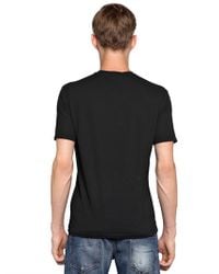 DSquared² | Black Cotton Jersey Gorilla T-shirt for Men | Lyst