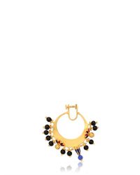 Manish Arora | Metallic Draco Gold Plated Nose Ring | Lyst