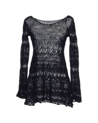Philosophy di Alberta Ferretti - Blue Sweater - Lyst