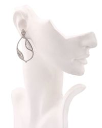Joelle Jewellery | White Lace Earrings | Lyst