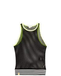 Monreal London | Black Mesh Tank | Lyst