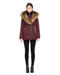 Mackage | Purple Trish Coat | Lyst
