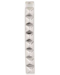 Eddie Borgo | Metallic Large Pyramid Tie Clip for Men | Lyst