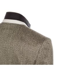 Paul Smith | Gray Two Button Tweed Blazer for Men | Lyst