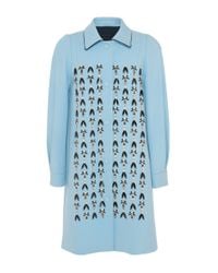 Mother Of Pearl | Baby Blue Kipling Coat | Lyst