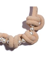 EK Thongprasert | Natural Nude Wrap Necklace | Lyst